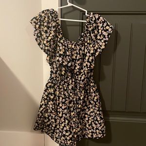 Rue 21 Floral Romper